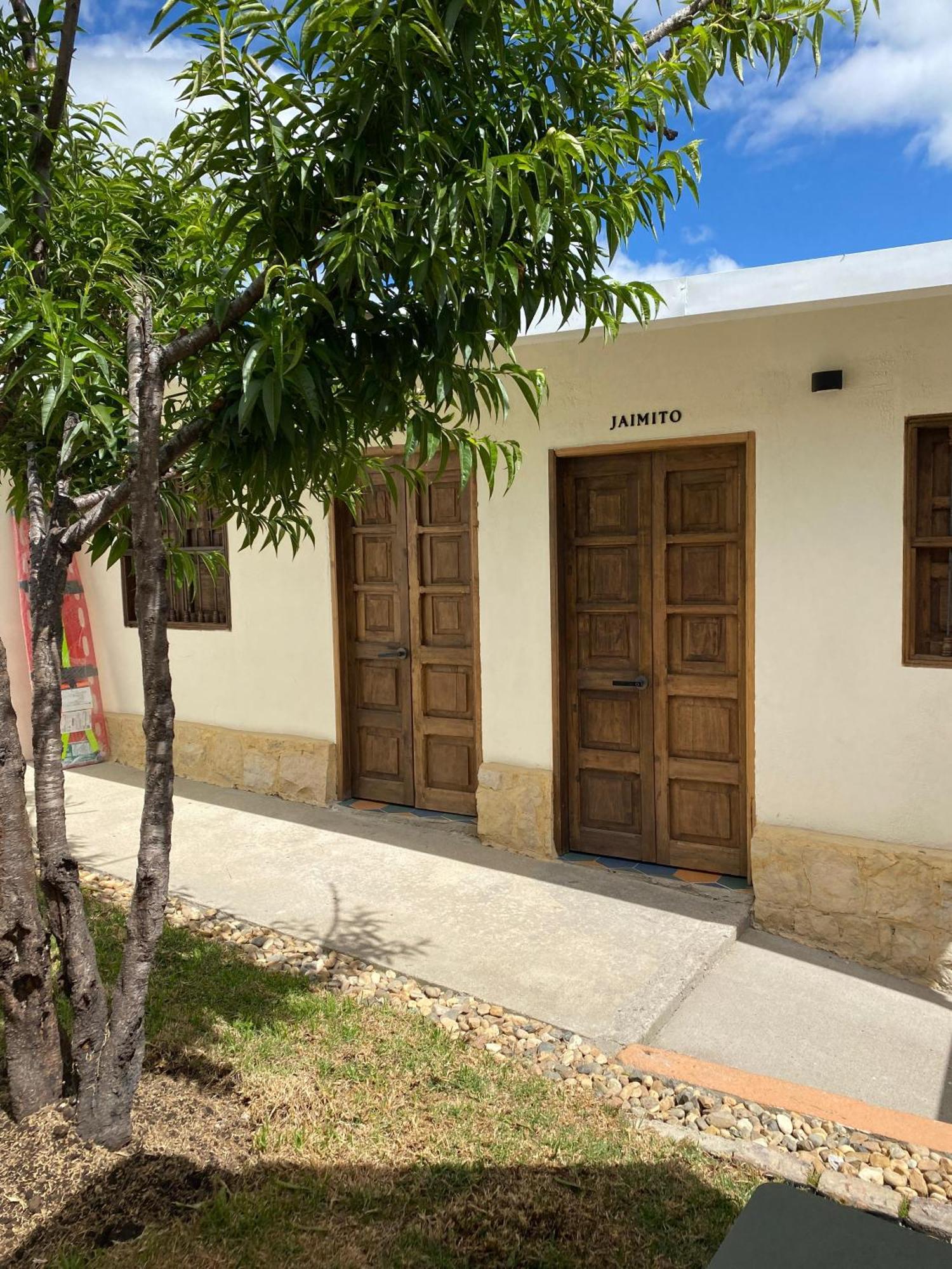 Casa Hernandez La Calera Εξωτερικό φωτογραφία